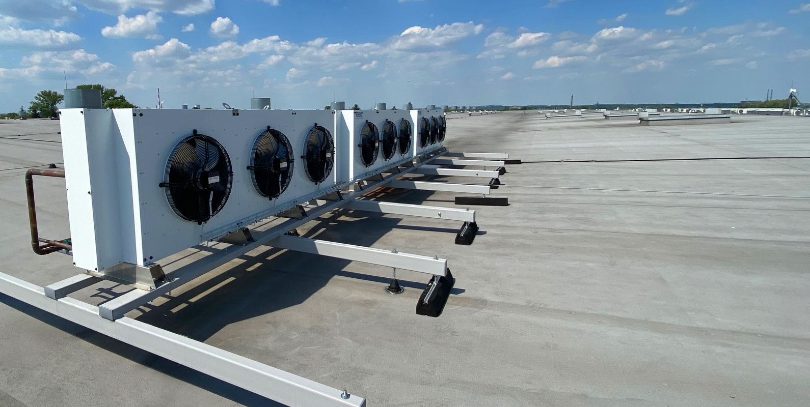 KLIMACHŁOD instalacja chłodnicza